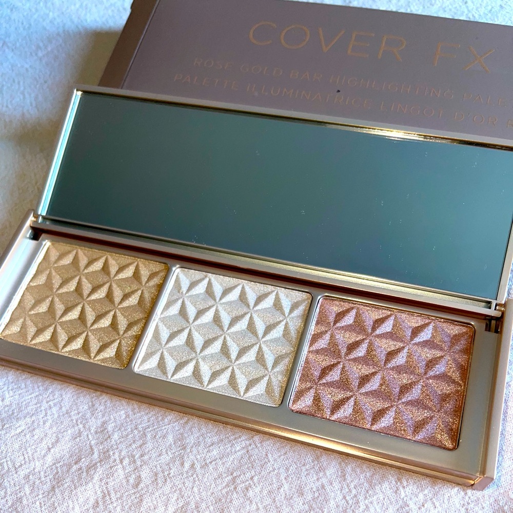Brand New -Never Swatched Cover FX Rose Gold Highlighting Palette